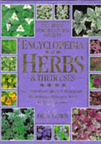 RHS Encyclopedia of Herbs & Their Uses by Bown, Deni Hardback Book The Cheap