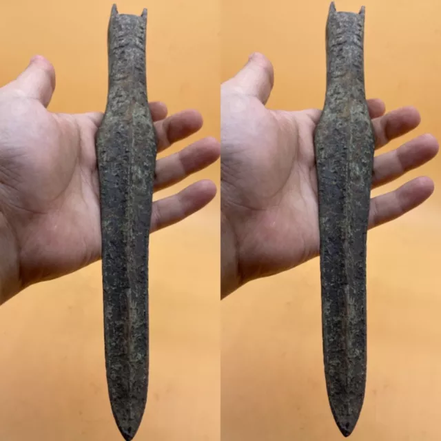 Wonderful Unique Ancient Roman Wonderful Bronze Excellent big Knife