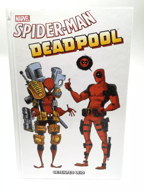 Marvel Spider-Man Deadpool - Geteiltes Leid OOP Hardcover Variant Limitiert
