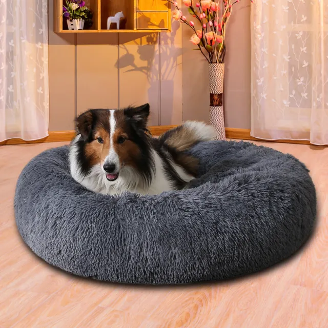 Donut Mand Dog Accessories For Dogs Cat's House Plush Pet Bed For Dog XXL