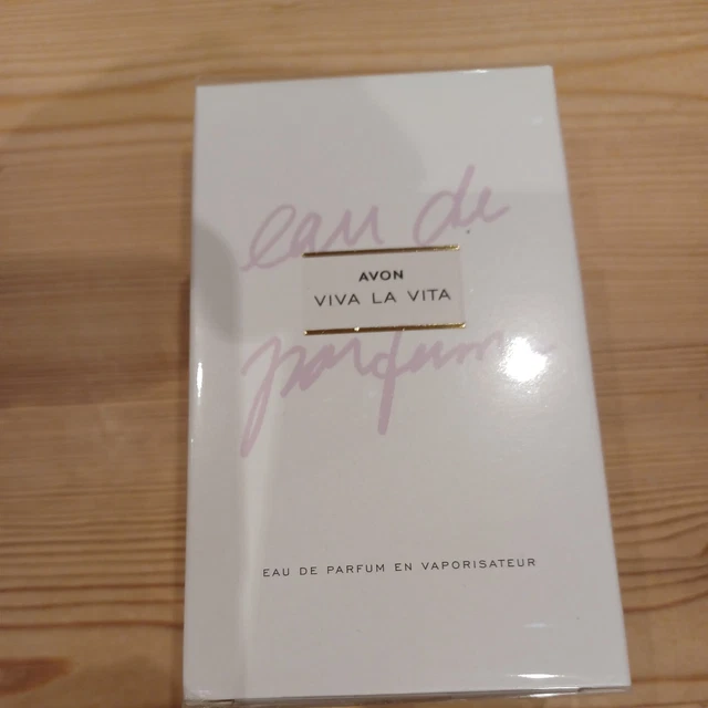 AVON VIVA LA Vita EDP For Women New Boxed Sealed 50ml Free P&P