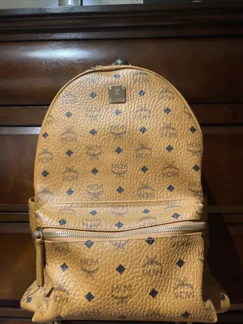 MCM Backpack Cognac