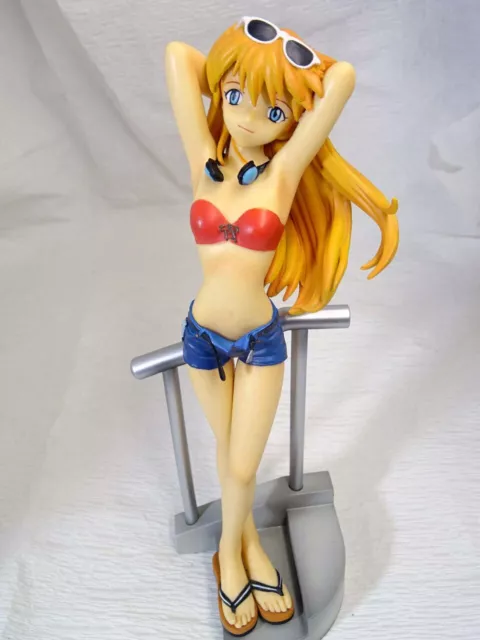 KOTOBUKIYA Neon Genesis Evangelion Asuka Langley Soryu Summer Casual 1/8 Figure