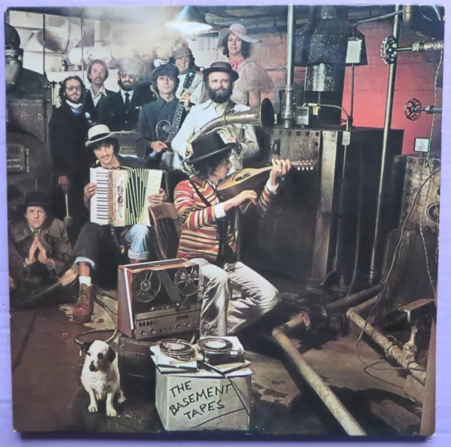 Bob Dylan & The Band – The Basement Tapes -   Lp - Made In Usa  1975 Vg++/Ex