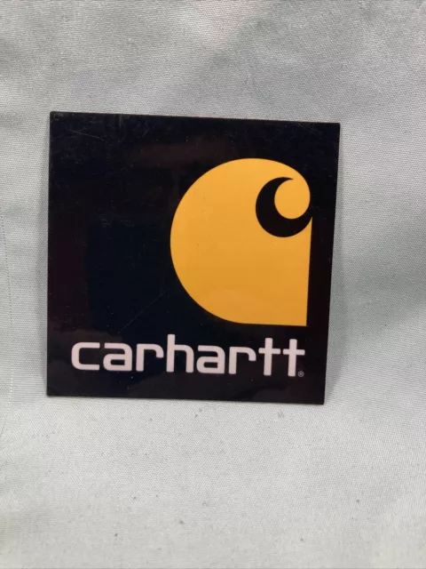 3” X 3” Carhartt Logo Sticker $6.99 - PicClick