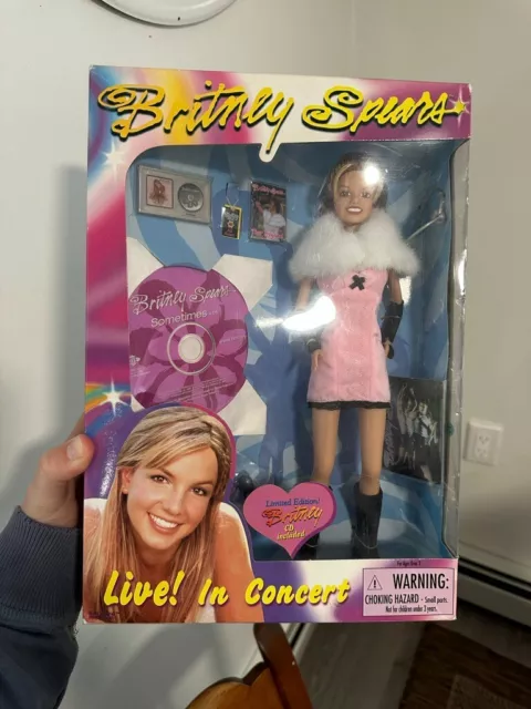 BRITNEY SPEARS BARBIE with CD - Unopened $75.00 - PicClick