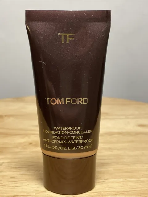 Tom Ford Waterproof Foundation Concealer 1oz 30ml Tawny 7.0 New No Box