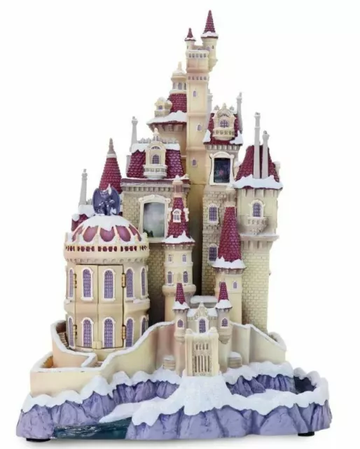 Disney Castle Collection BELLE Light Up Beauty and the Beast Limited Figurine Disney Castle Collection BELLE Light Up Beauty and the Beast Limited Figurine