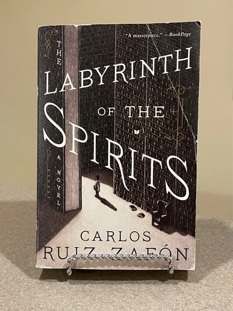 The Labyrinth of the Spirits by Carlos Ruiz Zafon (Trade Paperback) Shadow Wind