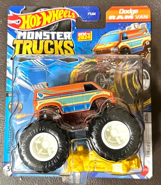 MONSTER TRUCKS NEW 2024 Dodge Ram Van 19.99 PicClick