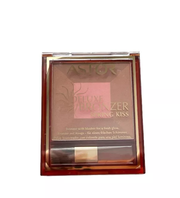 ASTOR Deluxe Bronzer Spring Kiss Glow 01 Bronzing Blusher