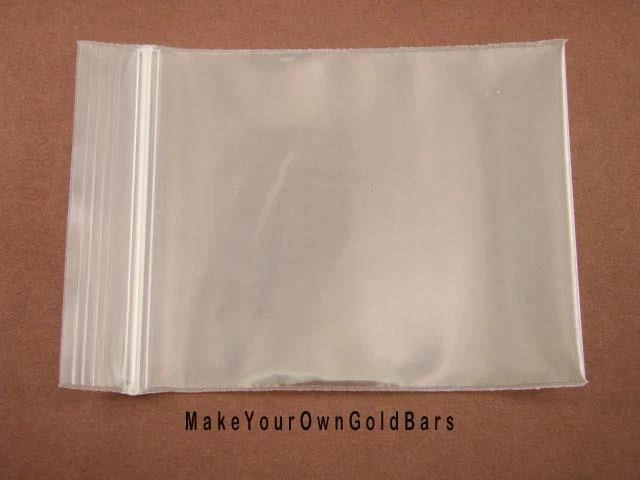 200pcs 4Mil 3" x 4" Zip Lock Heavy Duty Plastic Bags-Storage-Jewerly-Parts