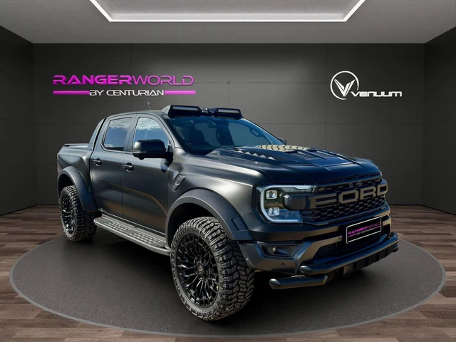 FORD RANGER 3.0T V6 EcoBoost Raptor Auto 4WD Euro 6 (s/s) 4dr Petrol ...