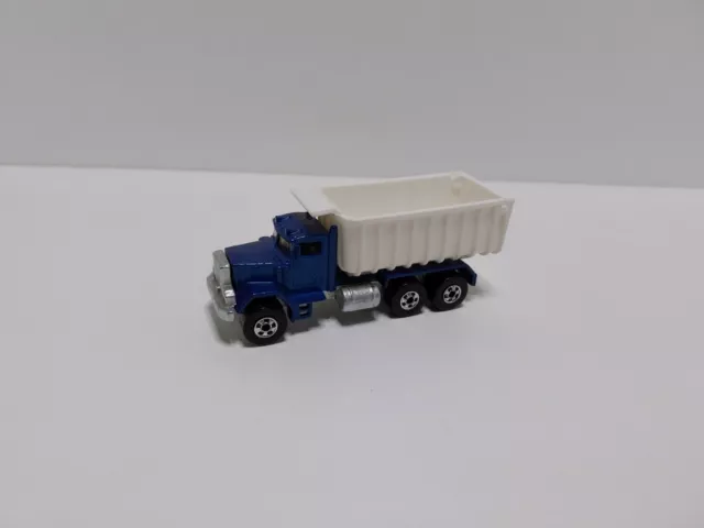 Hot Wheels 1979 Peterbilt Truck Lkw Kipper TOP Modellauto aus Sammlung