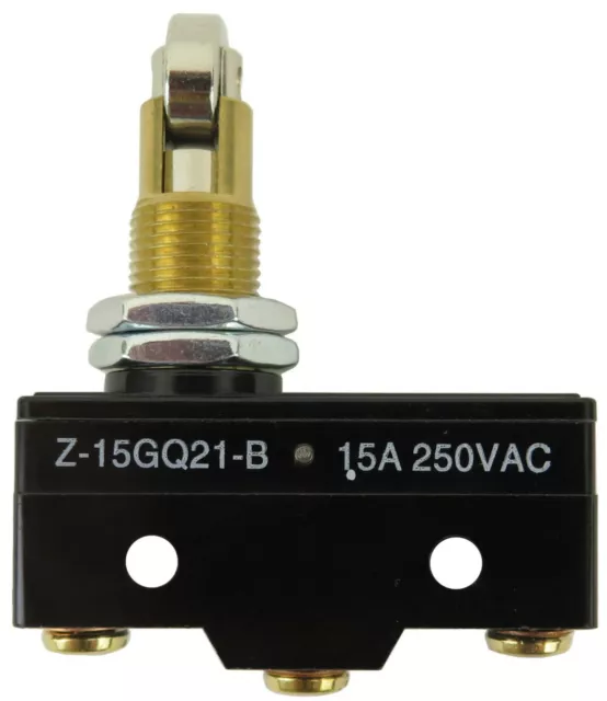 LS-Z-15GQ21-B Micro Switch Panel Mount Cross Roller Plunger Limit Switch 15A 250