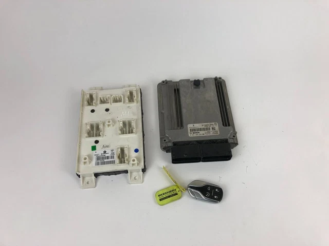 Maserati Levante 2019 Benzina Motore ECU Kit E Serratura Set 670031346B ARN14609