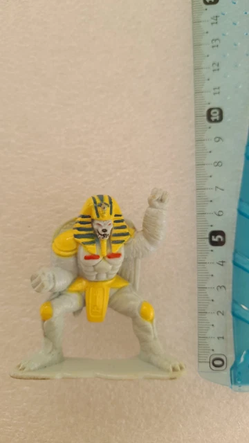 FIGURINE MIGHTY MORPHIN Power Rangers Ultimates King Sphinx 20 cm EUR