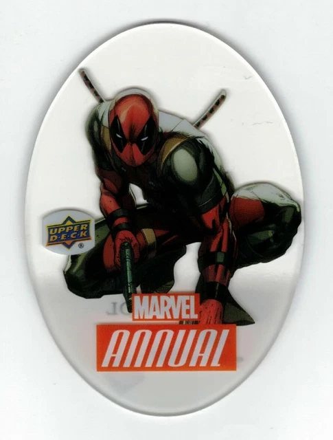 2016 Upper Deck Marvel Annual Plexi Glass Die-Cut Insert Card #PD-5 Deadpool