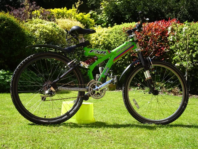 SPECIALIZED FSR EXTREME Retro Y Frame Mountain Bike 310.00 PicClick UK