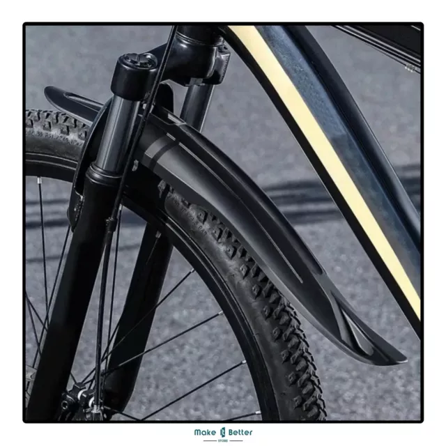 Cycling Mudguard Mountain Bike Bicycle Mud Guard Front Rear Set Bike Mudguards