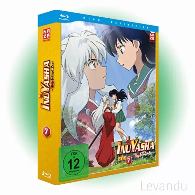 Blu-ray INUYASHA - TV-SERIE - BOX 7 (Anime - Final Act Episoden 1-26) - 3 Disc's