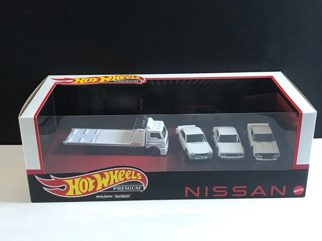 HOT WHEELS DIORAMA Premium 2023 Nissan Diorama £47.04 - PicClick UK