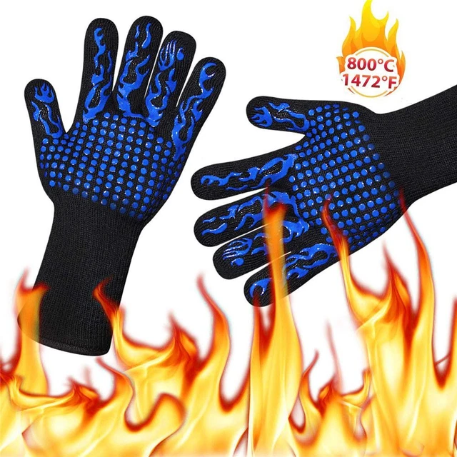 Guanto Forno Gradi Guanti Ignifughi Guanti Alta Temperatura Guanti da Cucina