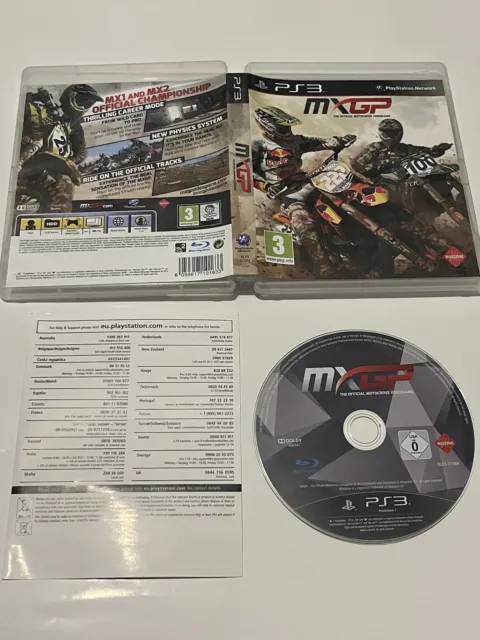MXGP: The Official Motocross Videogame PS3 Game VGC UK PAL 🇬🇧