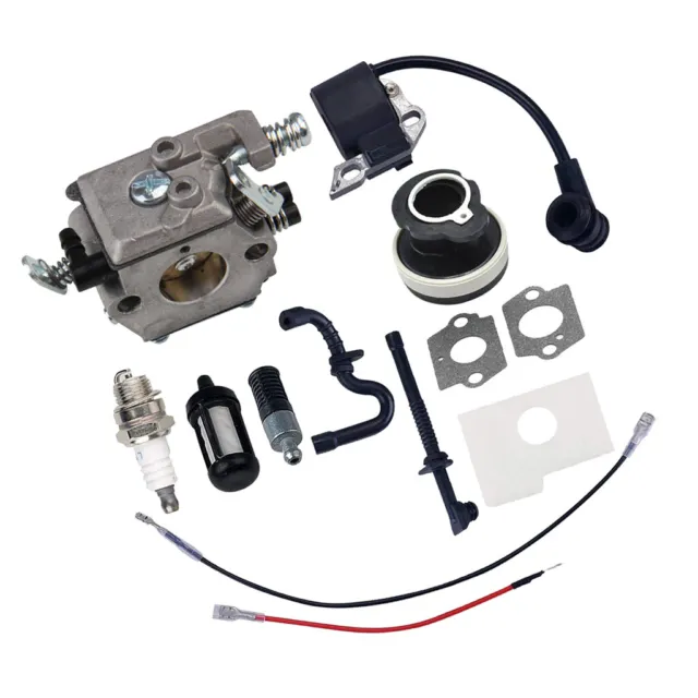 Kit Carburatore Filtro Aria Candela per Motosega STIHL 017 018 MS170 MS180