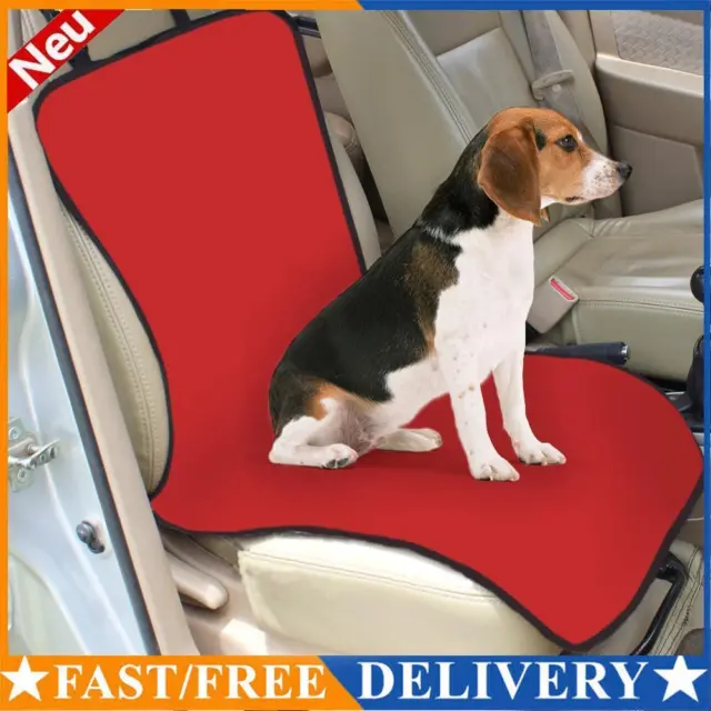 Funda impermeable para asiento de coche para mascotas perro gato cachorro colchoneta manta roja