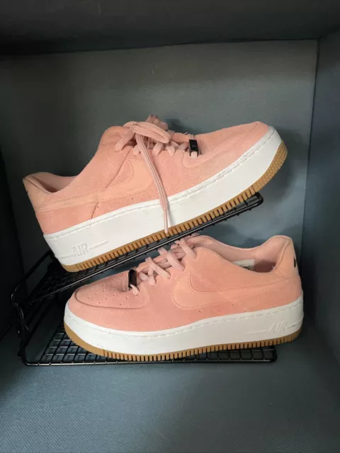 NIKE AF1 AIR Force 1 Sage Low Pink UK 5 AR5339 603 29.99 PicClick UK