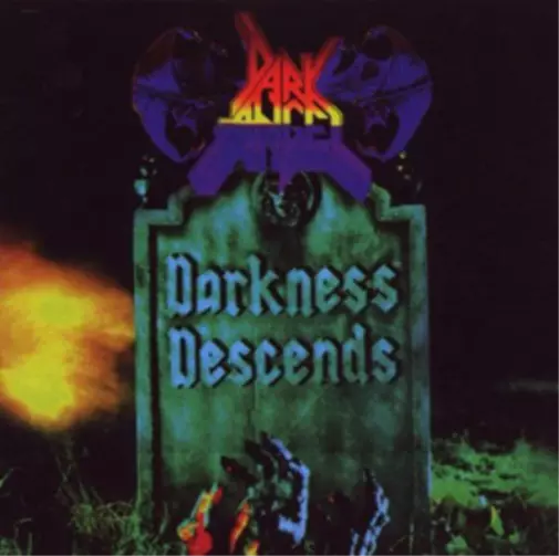 Dark Angel Darkness Descends (CD) Album