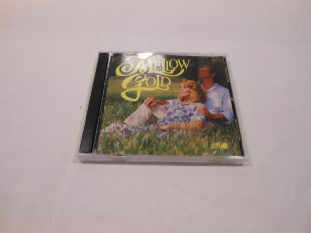 1991 CEMA Special Markets/Mystic Music Presents Mellow Gold 2 CD Set VERY GOOD