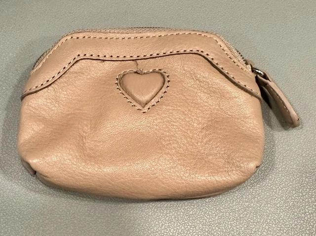 Brighton Leather Coin Change Purse