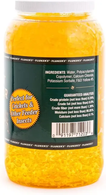 Fluker Labs SFK71203 Calcium Fortified Cricket Quencher 7.5-Pound 3