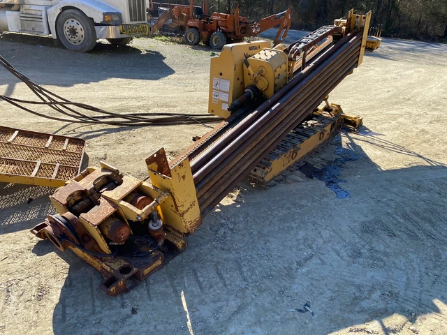 Vermeer Navigator D95 Boring Machine Hydraulic Directional Drill HDD W/Locators