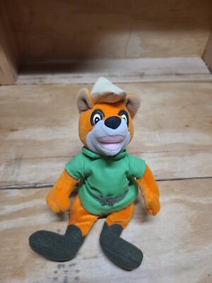 robin hood fox plush