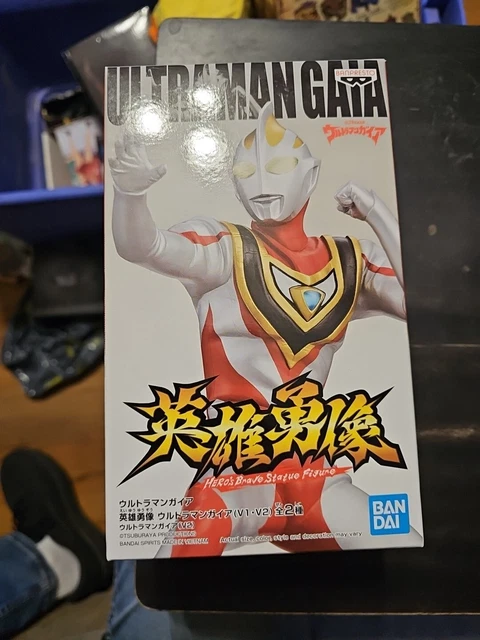 BanPresto - Ultraman Gaia - Hero's Brave Statue Figure - Ultraman