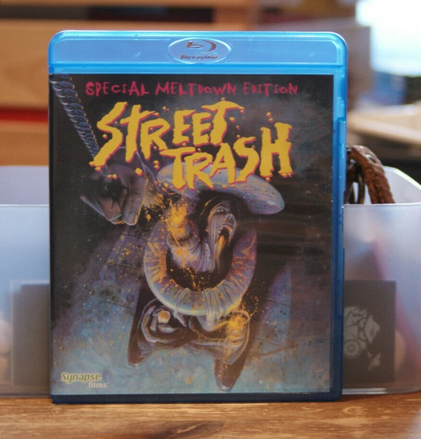 Street Trash Blu-ray (Import US)