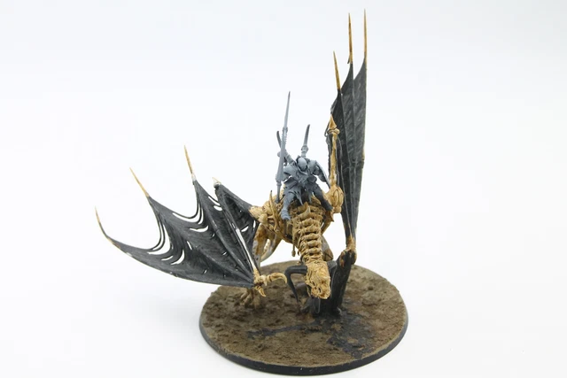 Royal Zombie Dragon – Warhammer AOS, Flesh-eater Courts, Plastique, Occasion