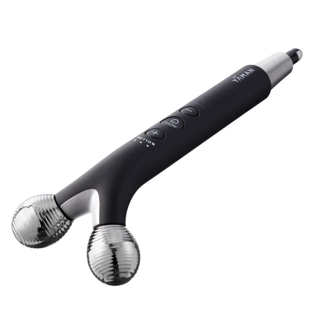 YA-MAN WAVY MINI for Salon PSM-80B-2 EMS Facial Beauty Roller