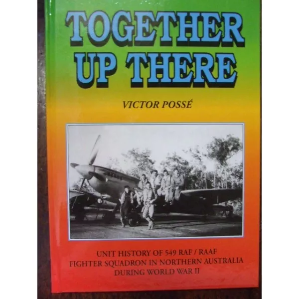 549 RAF / RAAF Sqn Northern Territory WW2 AirBases Spitfire Darwin New Book