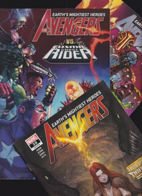 CLEARANCE BIN: AVENGERS VOL 8 1-52 VG 2018 MARVEL sold SEPARATELY you PICK