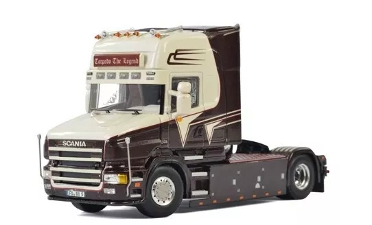 WSI for SCANIA 4 SERIES TORPEDO TOPLINE 4x2 space cab 1/50 DIECAST MODEL TRUCK