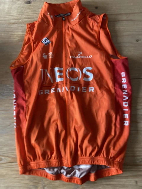 Gilet da ciclismo Geraint Thomas Ineos Grenadiers Bioracer