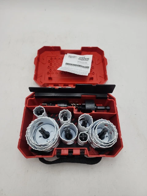 Milwaukee 49-22-4030 / HOLE DOZER  Bi-Metal Hole Saw Set (16-Piece)