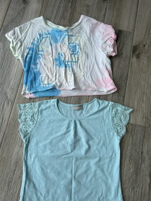 girls tshirt top bundle age 10-11 years including new look