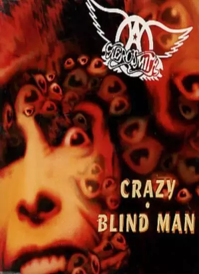 AEROSMITH CRAZY BLINDMAN MAXI-SINGLE UK IMPORT