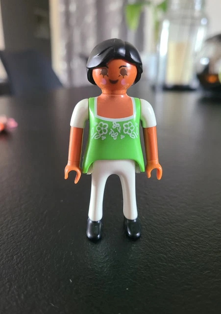 PLAYMOBIL 3405 - Donna Vintage Verde E Bianco - Edizione Limitata, Usata