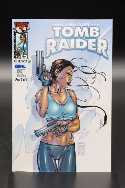 Tomb Raider (1999) #9 Michael Turner Cover Andy Park Art Dan Jurgens Top Cow NM-